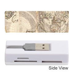 Mapa Mundi - 1774 Memory Card Reader (stick) by ConteMonfrey