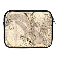 Mapa Mundi - 1774 Apple Ipad 2/3/4 Zipper Cases by ConteMonfrey