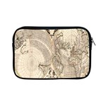 Mapa Mundi - 1774 Apple iPad Mini Zipper Cases Front