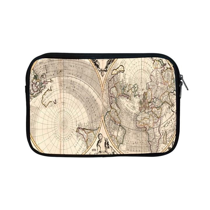 Mapa Mundi - 1774 Apple iPad Mini Zipper Cases