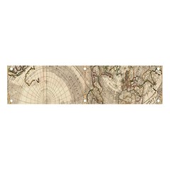 Mapa Mundi - 1774 Banner And Sign 4  X 1  by ConteMonfrey