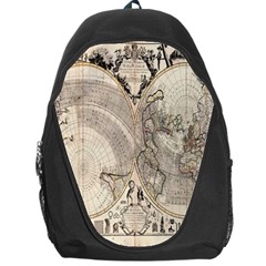 Mapa Mundi - 1774 Backpack Bag by ConteMonfrey