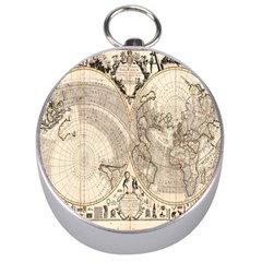 Mapa Mundi - 1774 Silver Compasses by ConteMonfrey