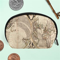 Mapa Mundi - 1774 Accessory Pouch (large) by ConteMonfrey