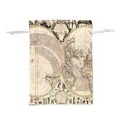 Mapa Mundi - 1774 Lightweight Drawstring Pouch (m) by ConteMonfrey