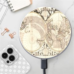 Mapa Mundi - 1774 Wireless Charger by ConteMonfrey