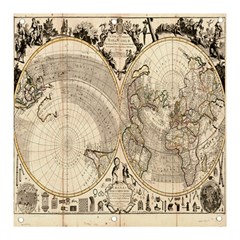 Mapa Mundi - 1774 Banner And Sign 3  X 3  by ConteMonfrey