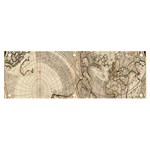 Mapa Mundi - 1774 Banner and Sign 6  x 2  Front