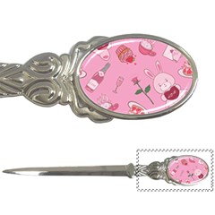 Valentine Pattern Letter Opener by designsbymallika