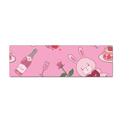 Valentine Pattern Sticker (bumper)