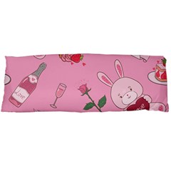 Valentine Pattern Body Pillow Case (dakimakura) by designsbymallika