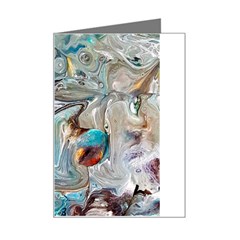 Pouring Edit Mini Greeting Card