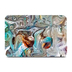 Pouring Edit Plate Mats by kaleidomarblingart