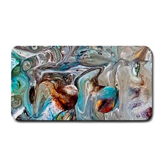 Pouring Edit Medium Bar Mat by kaleidomarblingart