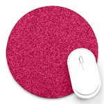 Aero Png-50red Round Mousepad Front