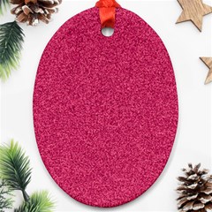 Aero Png-50red Ornament (oval)