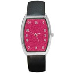 Aero Png-50red Barrel Style Metal Watch Front