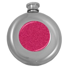 Aero Png-50red Round Hip Flask (5 Oz) by cw29471