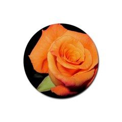 Color Of Desire Rubber Coaster (round)