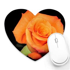 Color Of Desire Heart Mousepad by tomikokhphotography