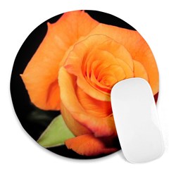 Color Of Desire Round Mousepad by tomikokhphotography