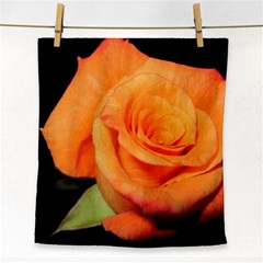 Color Of Desire Face Towel by tomikokhphotography