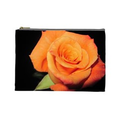 Color Of Desire Cosmetic Bag (large) by tomikokhphotography