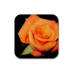 Color Of Desire Rubber Coaster (square)