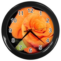 Color Of Desire Wall Clock (black) by tomikokhphotography