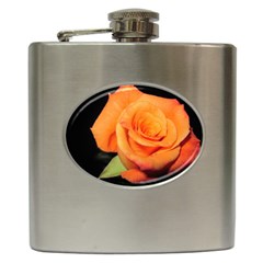 Color Of Desire Hip Flask (6 Oz) by tomikokhphotography