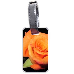 Color Of Desire Luggage Tag (one Side) by tomikokhphotography