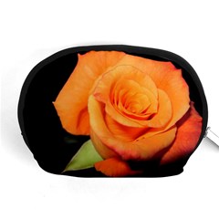 Color Of Desire Accessory Pouch (medium) by tomikokhphotography