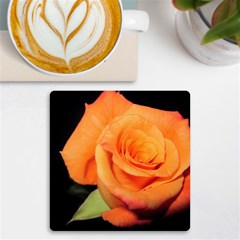 Color Of Desire Uv Print Square Tile Coaster  by tomikokhphotography