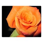 Color of Desire One Side Premium Plush Fleece Blanket (Large) 80 x60  Blanket Front