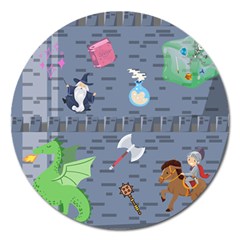 Dnd Magnet 5  (round)