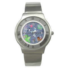 Dnd Stainless Steel Watch