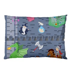 Dnd Pillow Case by NerdySparkleGoth