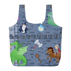 Dnd Full Print Recycle Bag (l)