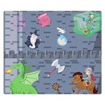 Dnd Premium Plush Fleece Blanket (Small) 50 x40  Blanket Front