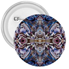 Marbling Blend  3  Buttons by kaleidomarblingart