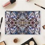 Marbling Blend  Cosmetic Bag (Large) Front