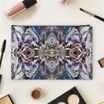 Marbling Blend  Cosmetic Bag (Large) Back