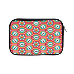 Hexagons And Stars Pattern                                                               Apple Ipad Mini Protective Soft Case by LalyLauraFLM