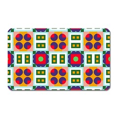 Shapes In Shapes 2                                                                 Magnet (rectangular) by LalyLauraFLM