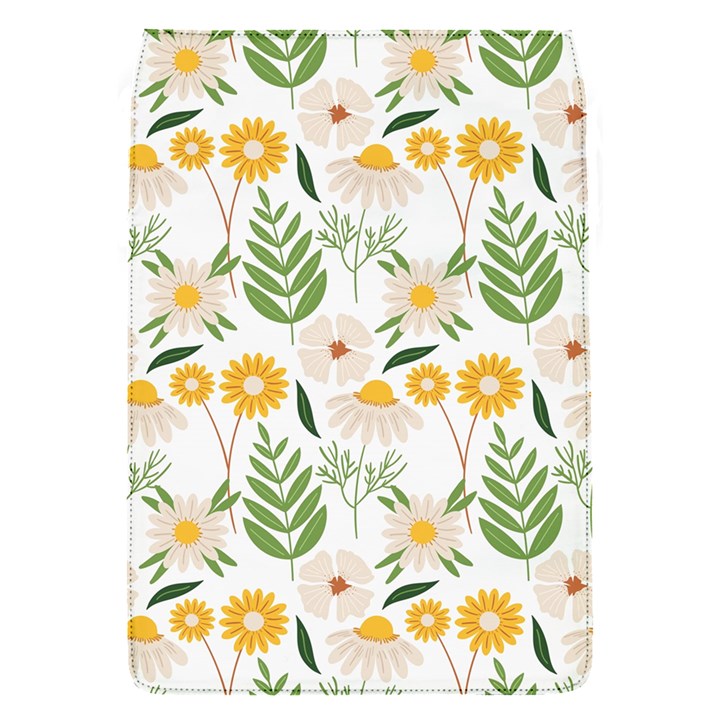 Flowers on a white background pattern                                                                   BlackBerry Q10 Hardshell Case