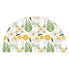 Flowers On A White Background Pattern                  Anti Scalding Pot Cap by LalyLauraFLM