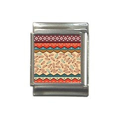 Ethnic-tribal-pattern-background Italian Charm (13mm) by Vaneshart