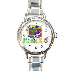 Project 20230104 1756111-01 Round Italian Charm Watch by 1212