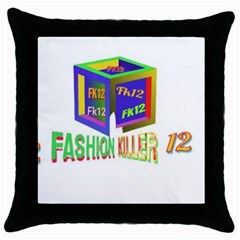 Project 20230104 1756111-01 Throw Pillow Case (black) by 1212