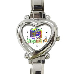 Project 20230104 1756111-01 Heart Italian Charm Watch by 1212